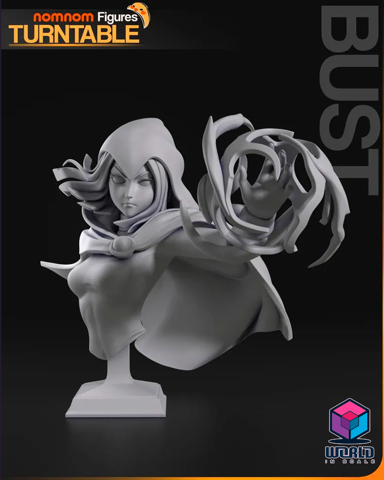 NomNom - Raven from Teen Titans