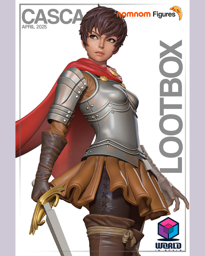 NomNom - Casca from Berserk