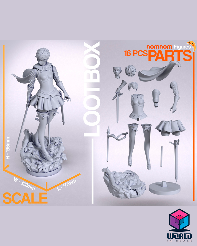 NomNom - Casca from Berserk