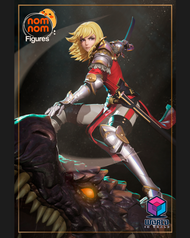 NomNom - Cha Hae-In from Solo Leveling