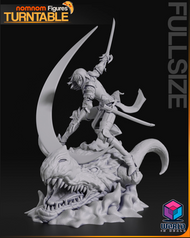 NomNom - Cha Hae-In from Solo Leveling