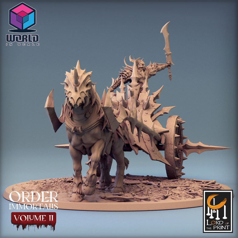 Chariot Duo-Order Immortalis Volume II- Lord of The Print.