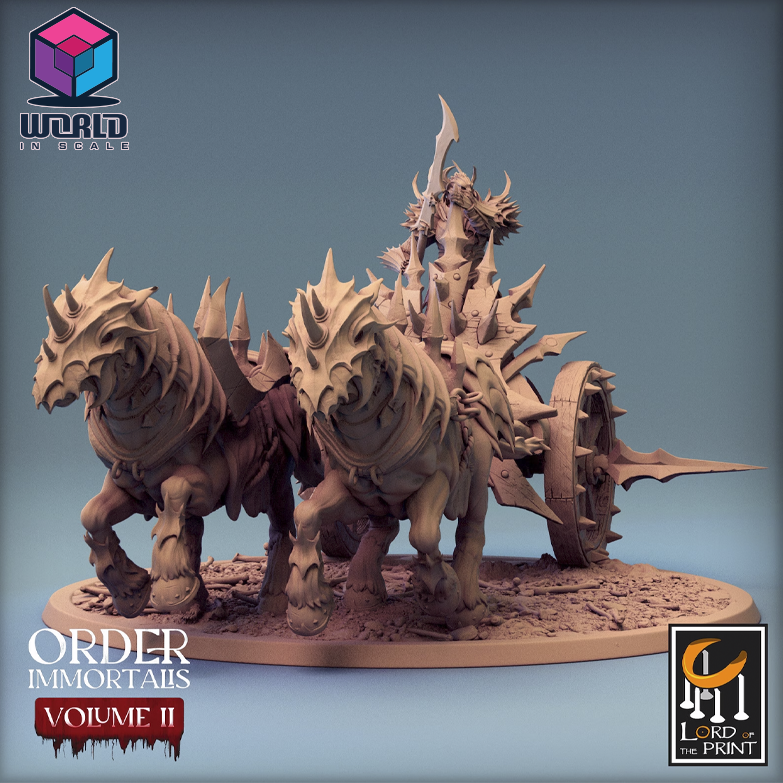 Chariot Duo-Order Immortalis Volume II- Lord of The Print.