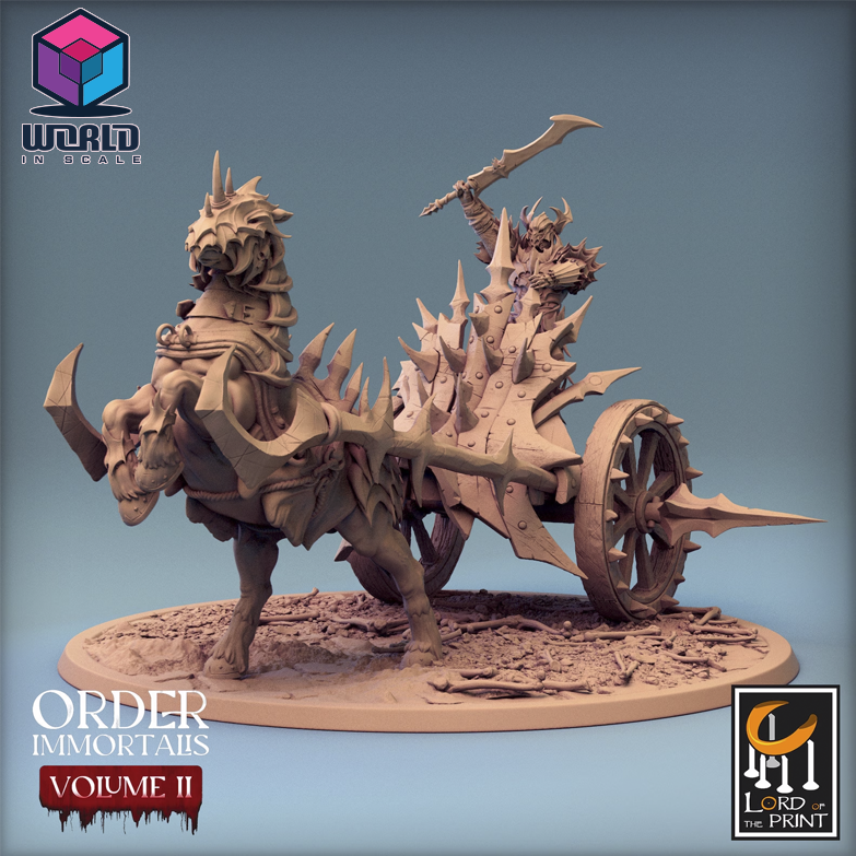 Chariot Duo-Order Immortalis Volume II- Lord of The Print.