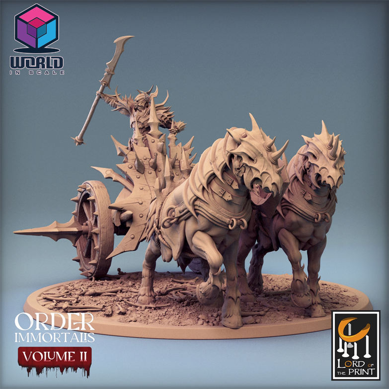 Chariot Duo-Order Immortalis Volume II- Lord of The Print.