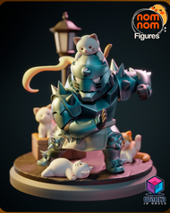 NomNom -  Chibi Alphonse Elric from Full Metal Alchemist