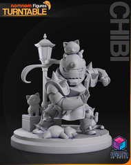 NomNom -  Chibi Alphonse Elric from Full Metal Alchemist