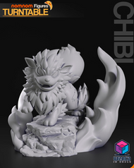 NomNom - Chibi Arcanine from Pokemon