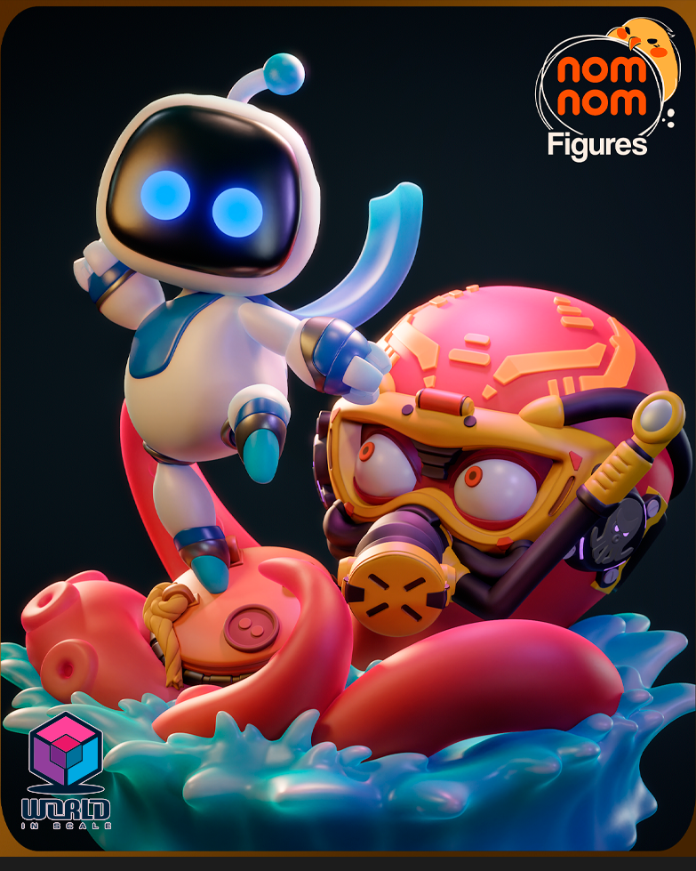 NomNom - Chibi Astrobot