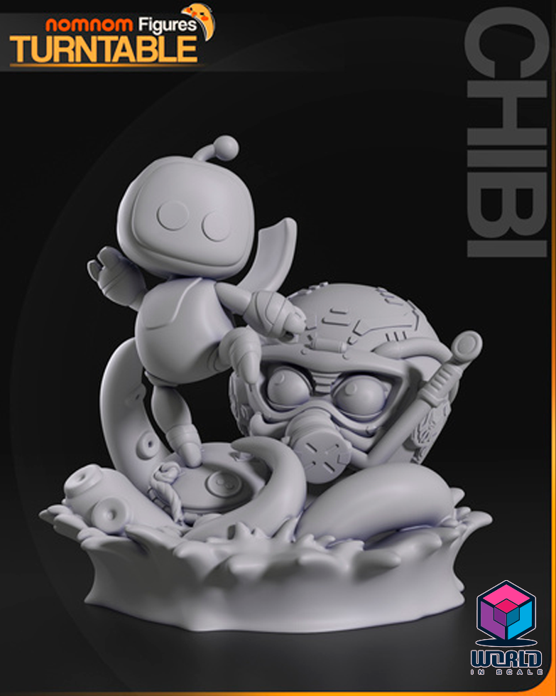 NomNom - Chibi Astrobot