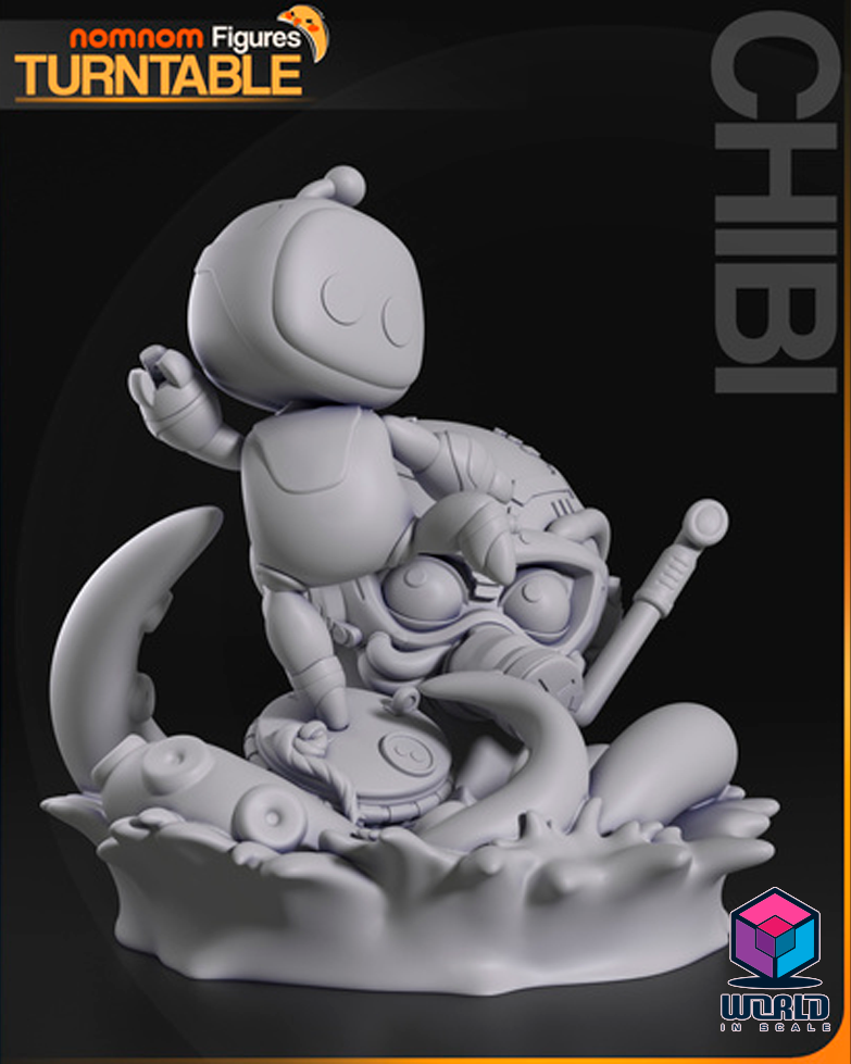 NomNom - Chibi Astrobot