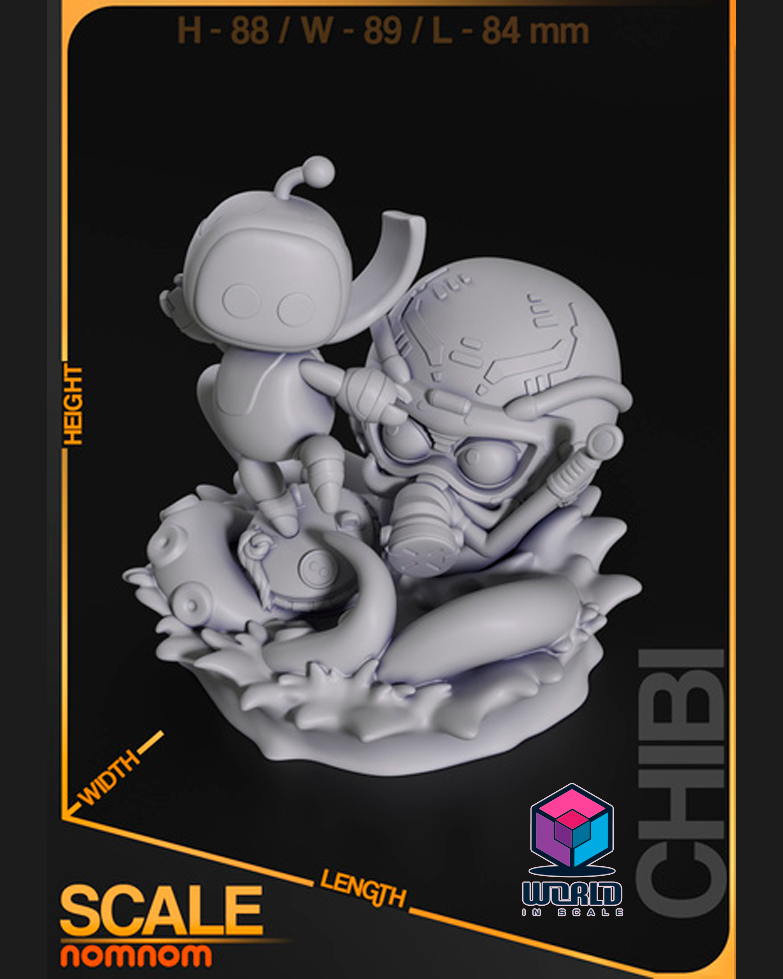 NomNom - Chibi Astrobot