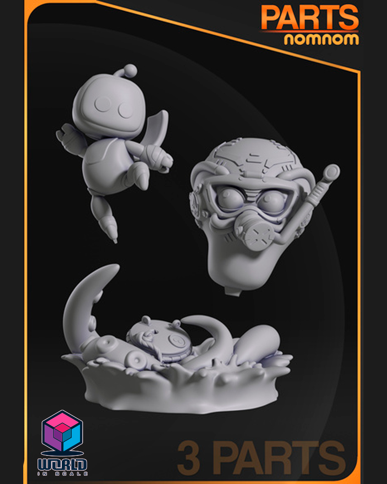 NomNom - Chibi Astrobot