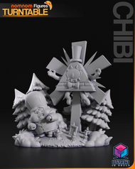 NomNom -Chibi Bill Cypher from Gravity Falls.