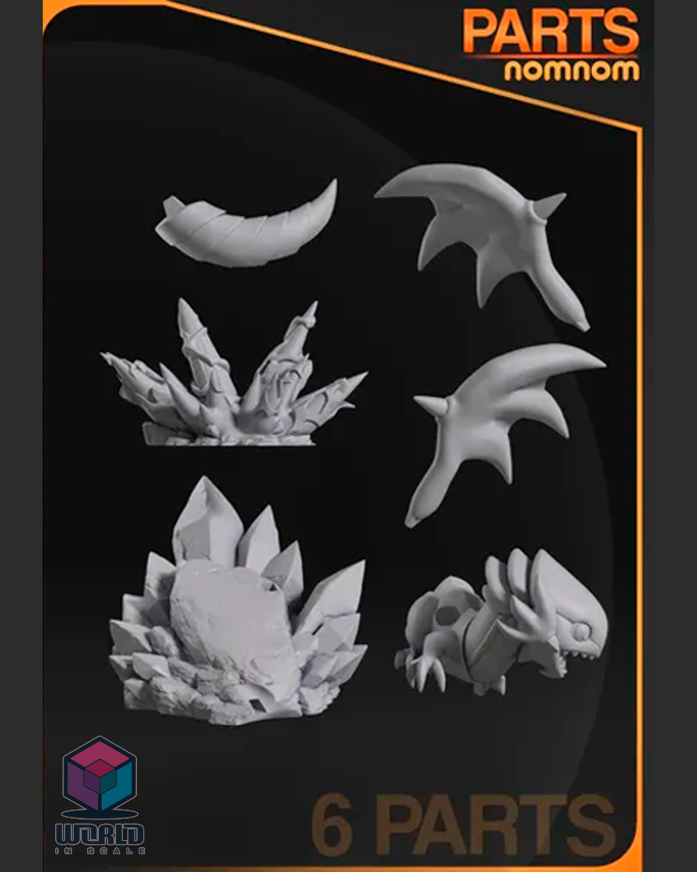 NomNom -Chibi Dragon blue ayes