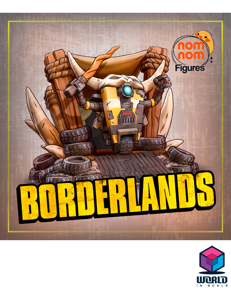 NomNom -  Chibi Claptrap - Borderlands