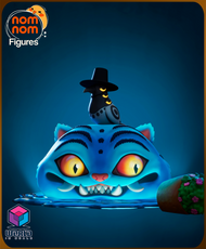 NomNom - Chibi Derpy Tiger from Kpop Demon Hunters.