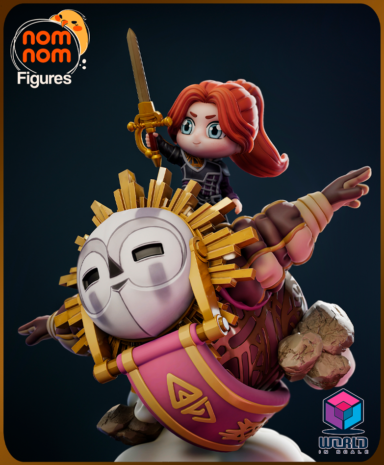 NomNom - Chibi Thousand Sunny from One Piece