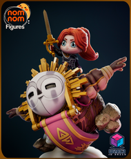 NomNom - Chibi Thousand Sunny from One Piece