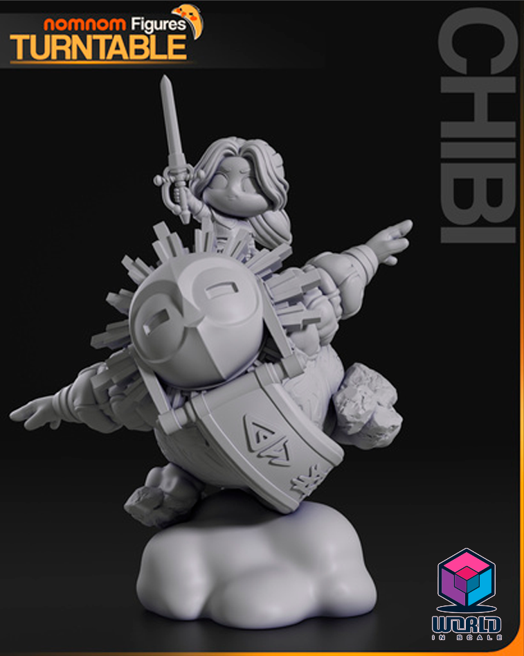 NomNom - Chibi Thousand Sunny from One Piece