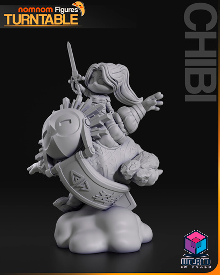 NomNom - Chibi Thousand Sunny from One Piece