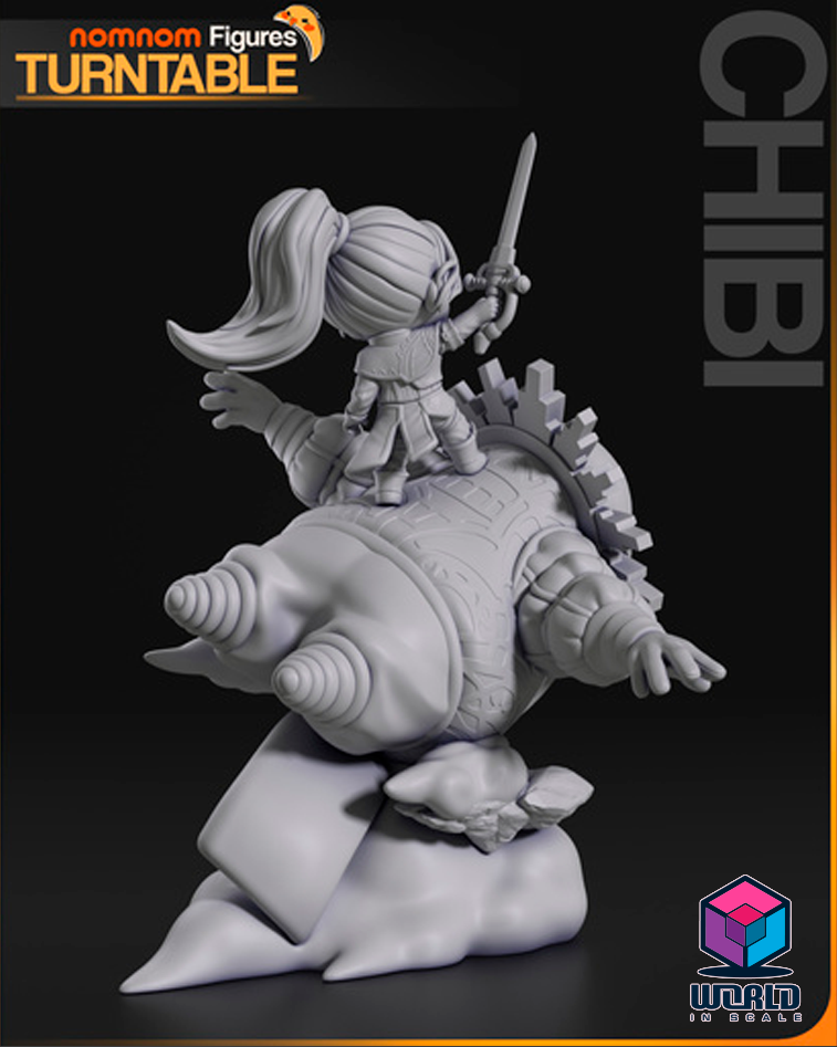 NomNom - Chibi Thousand Sunny from One Piece