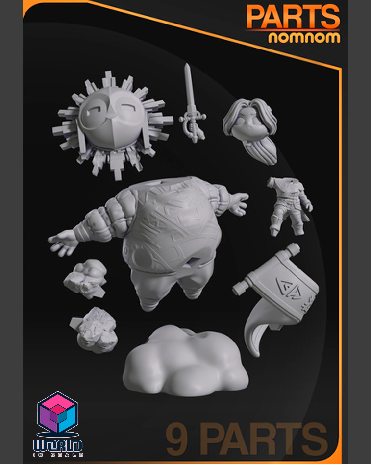 NomNom - Chibi Thousand Sunny from One Piece