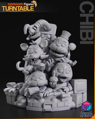 NomNom -Chibi Five Nights at Freddy's .