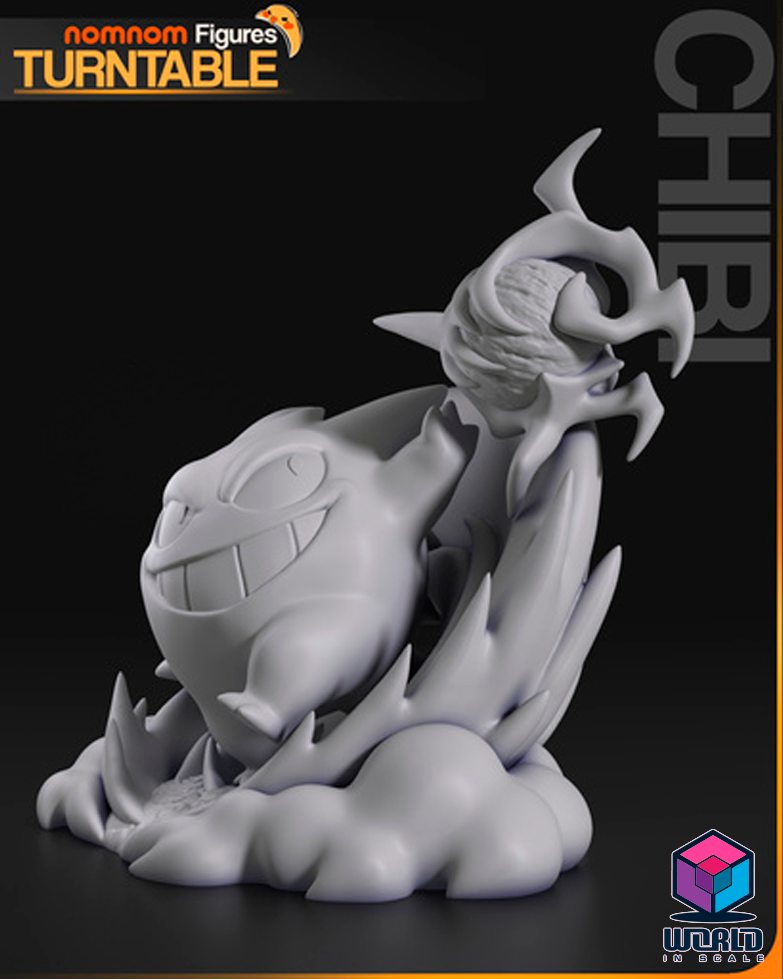 NomNom - Chibi Gengar from Pokemon