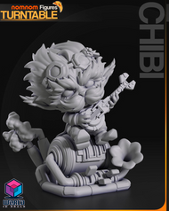 NomNom - Chibi Heimerdinger from Arcane