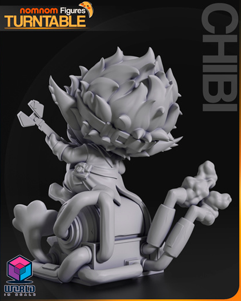 NomNom - Chibi Heimerdinger from Arcane