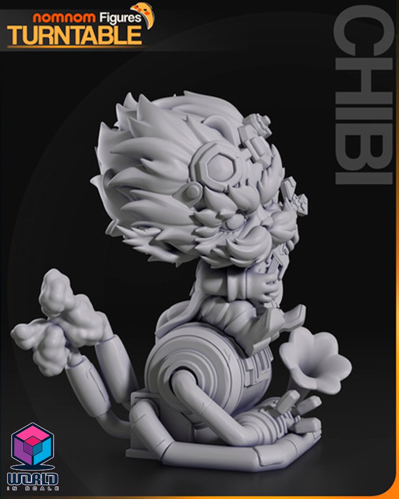 NomNom - Chibi Heimerdinger from Arcane