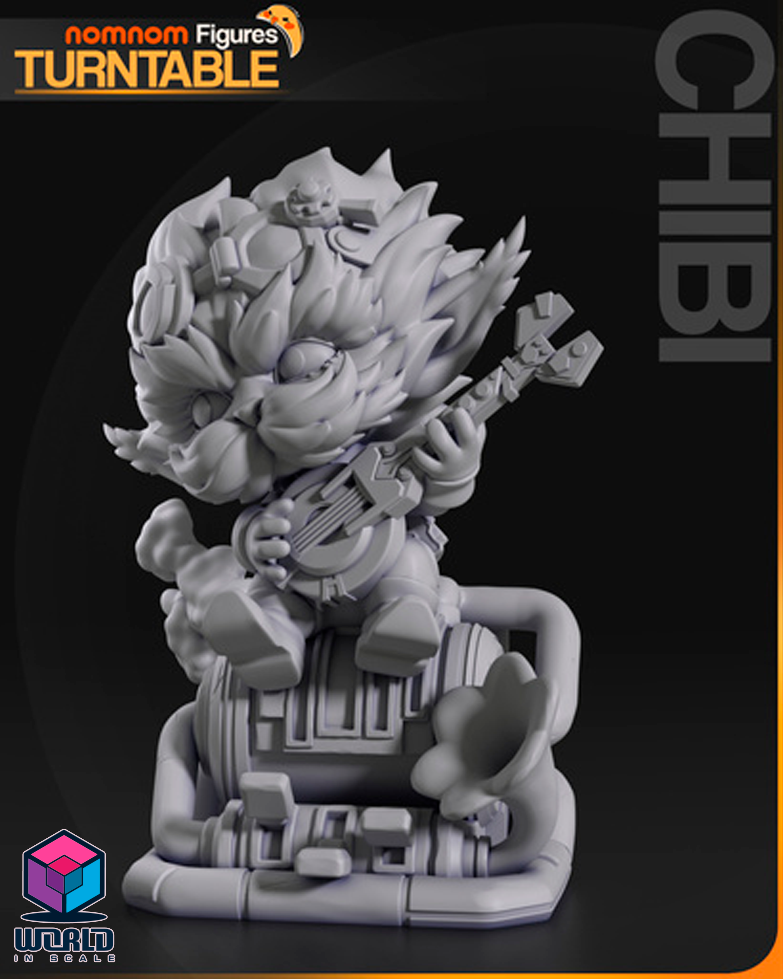 NomNom - Chibi Heimerdinger from Arcane