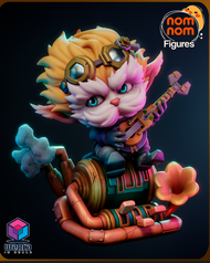NomNom - Chibi Heimerdinger from Arcane