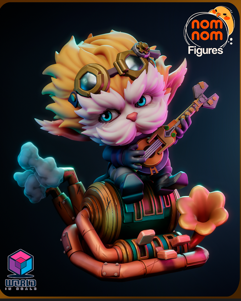 NomNom - Chibi Heimerdinger from Arcane
