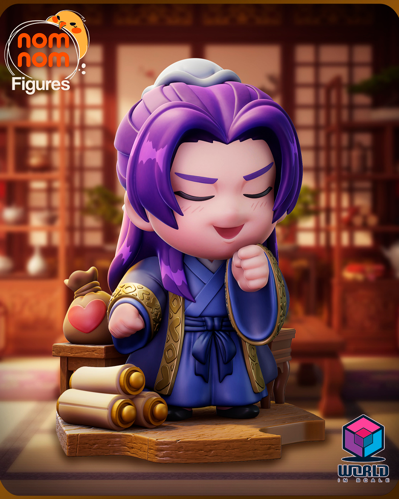 NomNom - Chibi Jinshi - The Apothecary Diaries.