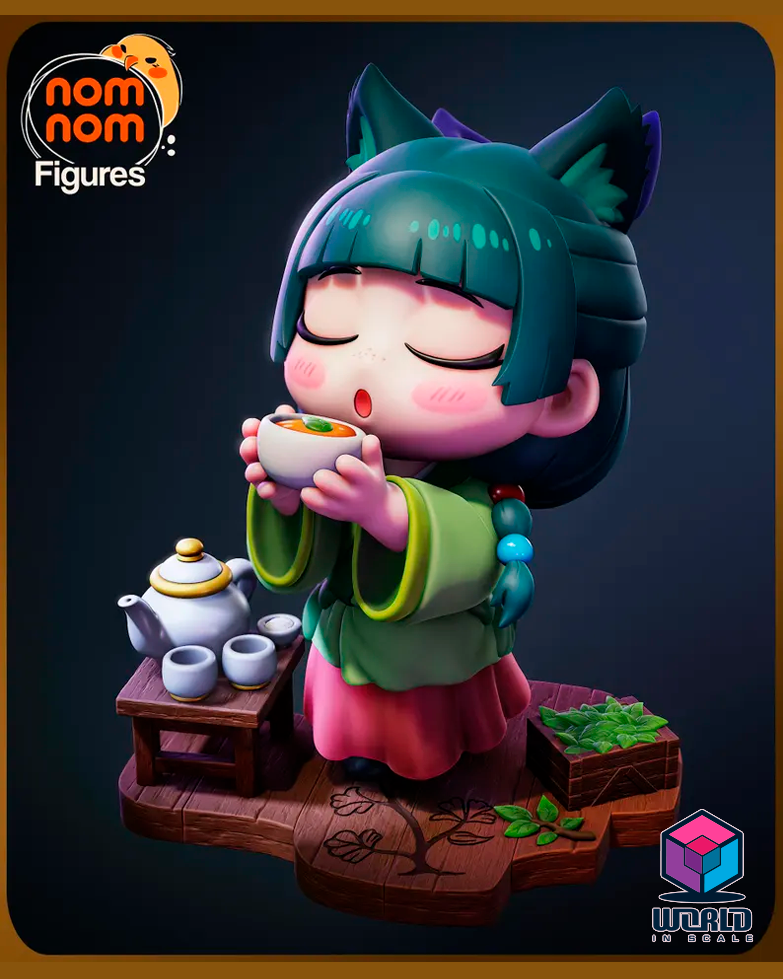 NomNom - Maomao from  Apothecary Diaries.