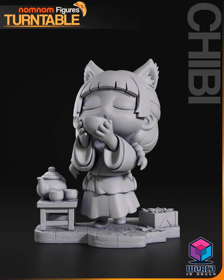 NomNom - Maomao from  Apothecary Diaries.