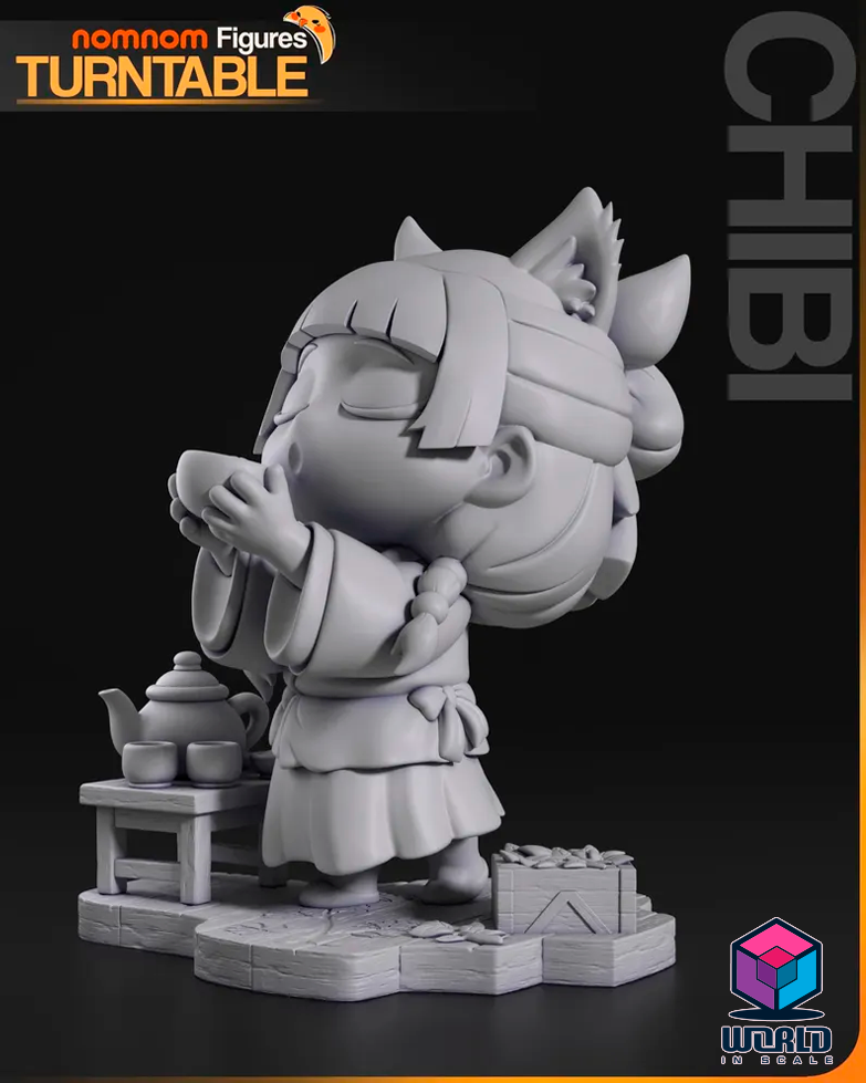 NomNom - Maomao from  Apothecary Diaries.