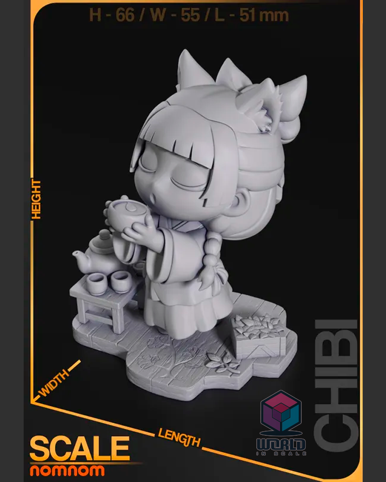 NomNom - Maomao from  Apothecary Diaries.