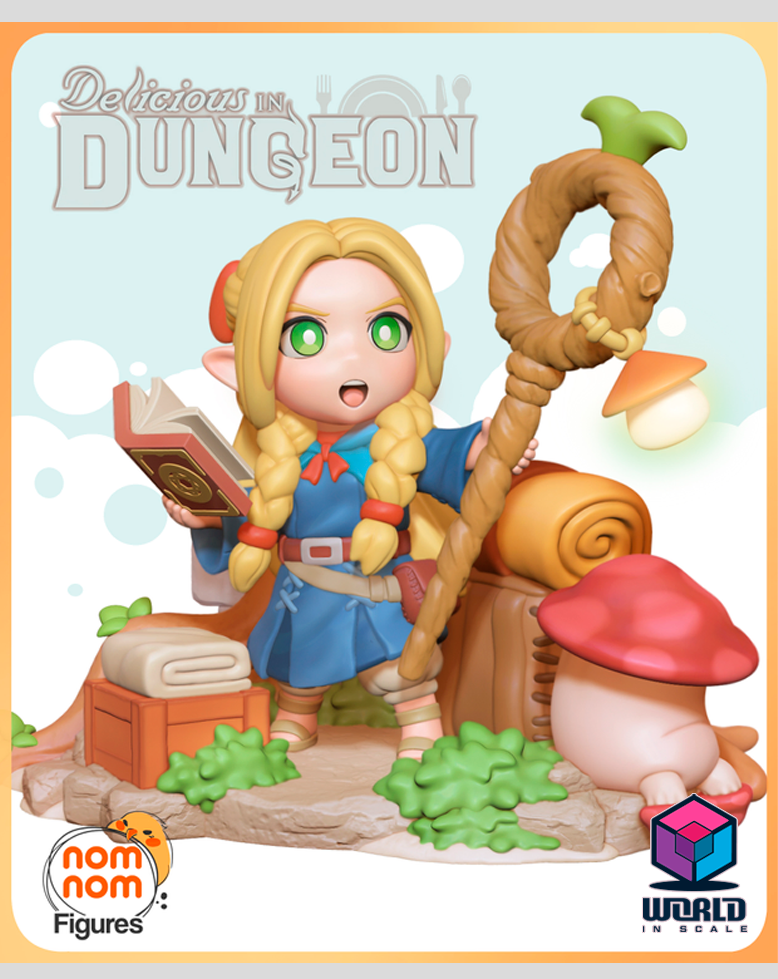 NomNom -  Chibi Marcille from Dungeon Meshi