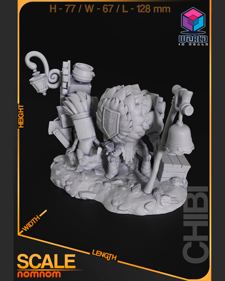 NomNom - Chibi Noco from Expedition 33.