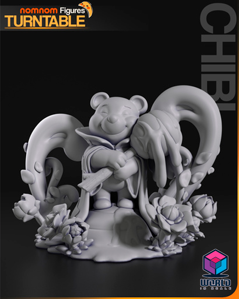 NomNom - Chibi Pooh Lorcana