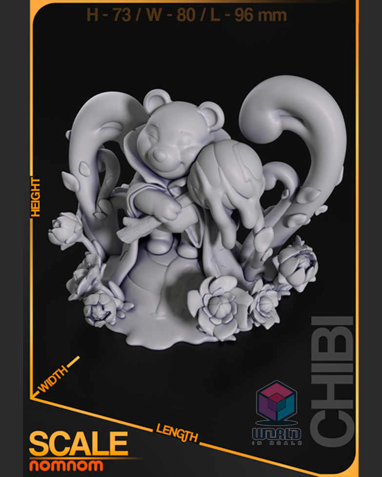 NomNom - Chibi Pooh Lorcana