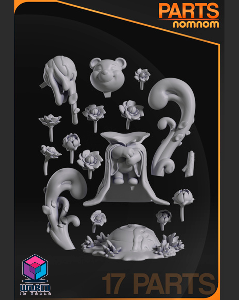 NomNom - Chibi Pooh Lorcana