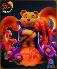 NomNom - Chibi Pooh Lorcana