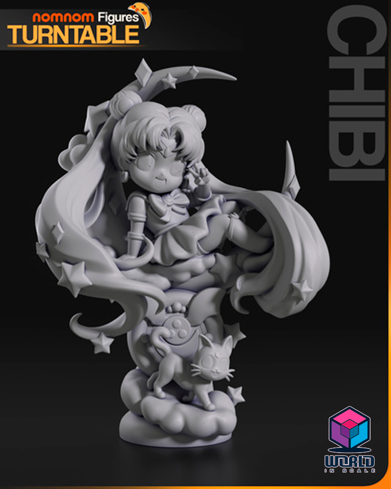 NomNom - Chibi Sailor Moon.
