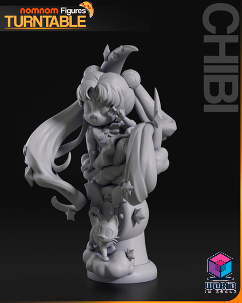 NomNom - Chibi Sailor Moon.