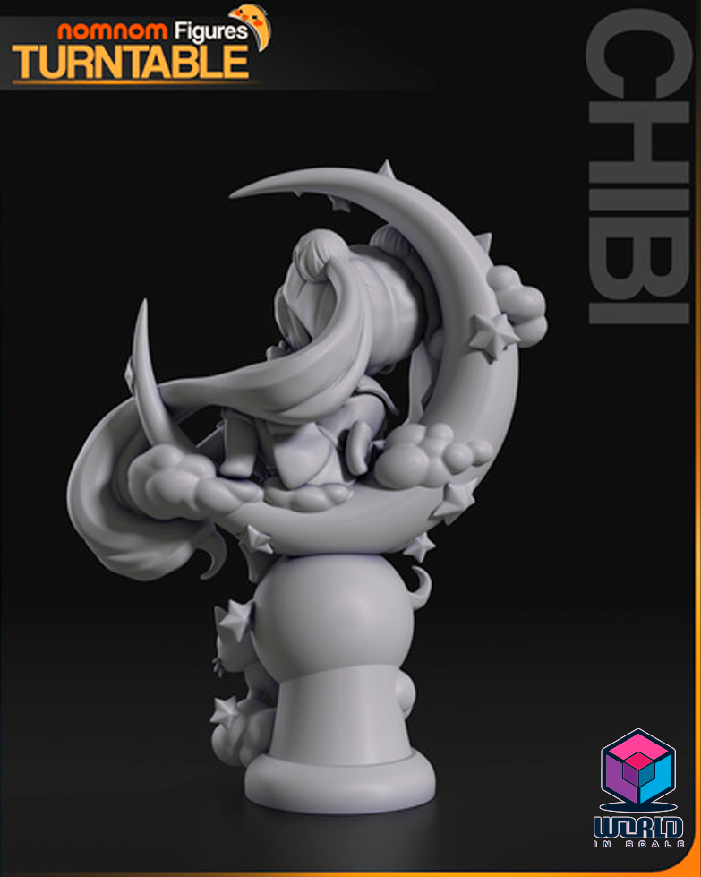 NomNom - Chibi Sailor Moon.