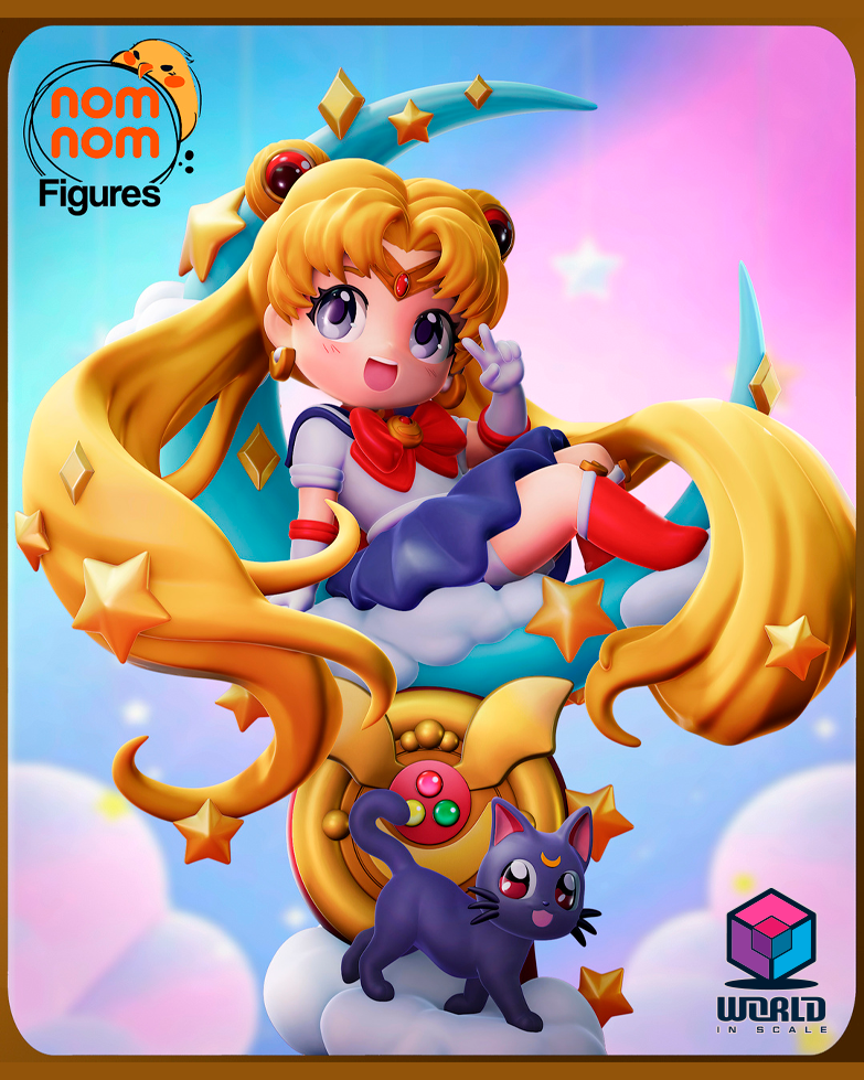 NomNom - Chibi Sailor Moon.